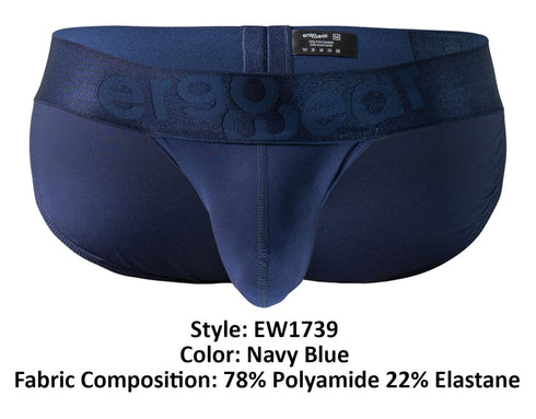 ErgoWear EW1739 MAX BOLD Bikini Color Navy Blue